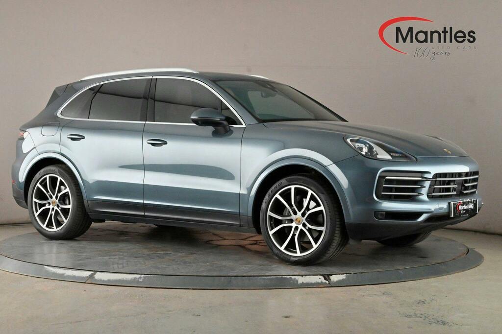 Porsche Cayenne 3.0T V6 Suv Tiptronics 4Wd Ss Blue