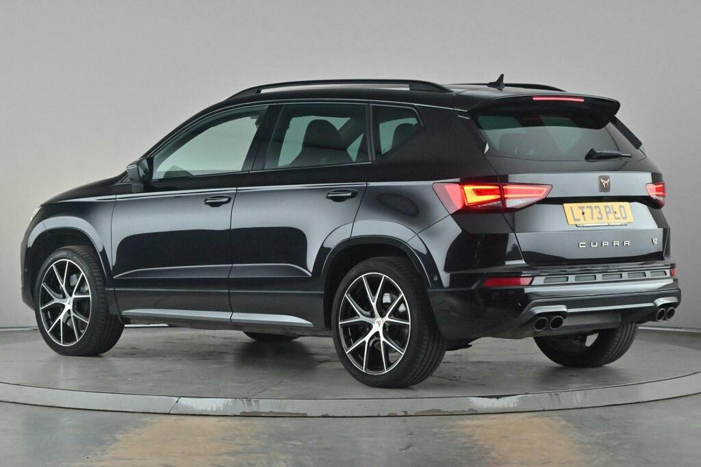 Cupra Ateca 2.0 Tsi Vz2 Suv Dsg 4Drive Ss Black #3
