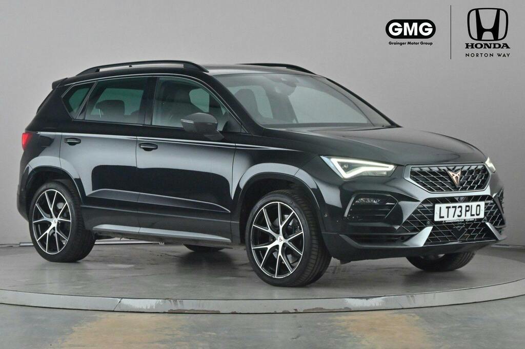 Cupra Ateca 2.0 Tsi Vz2 Suv Dsg 4Drive Ss Black