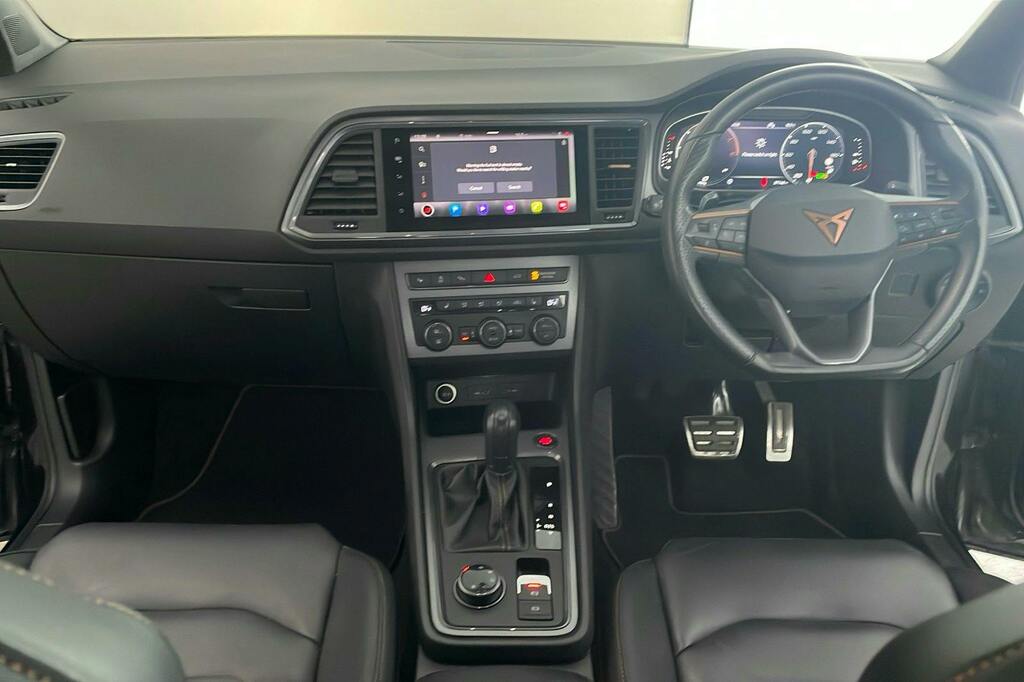 Cupra Ateca 2.0 Tsi Vz2 Suv Dsg 4Drive Ss Black #4