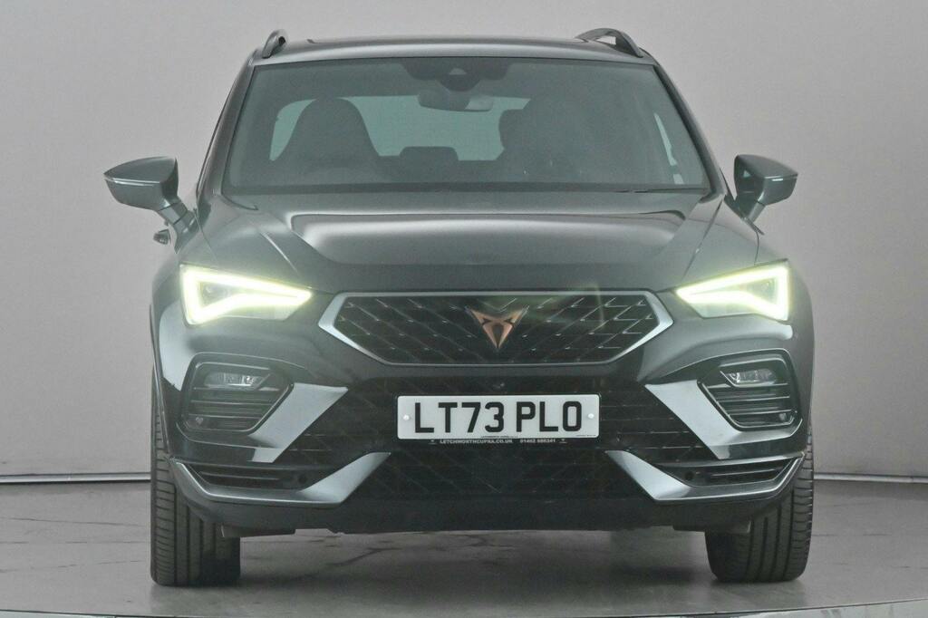 Cupra Ateca 2.0 Tsi Vz2 Suv Dsg 4Drive Ss Black #6