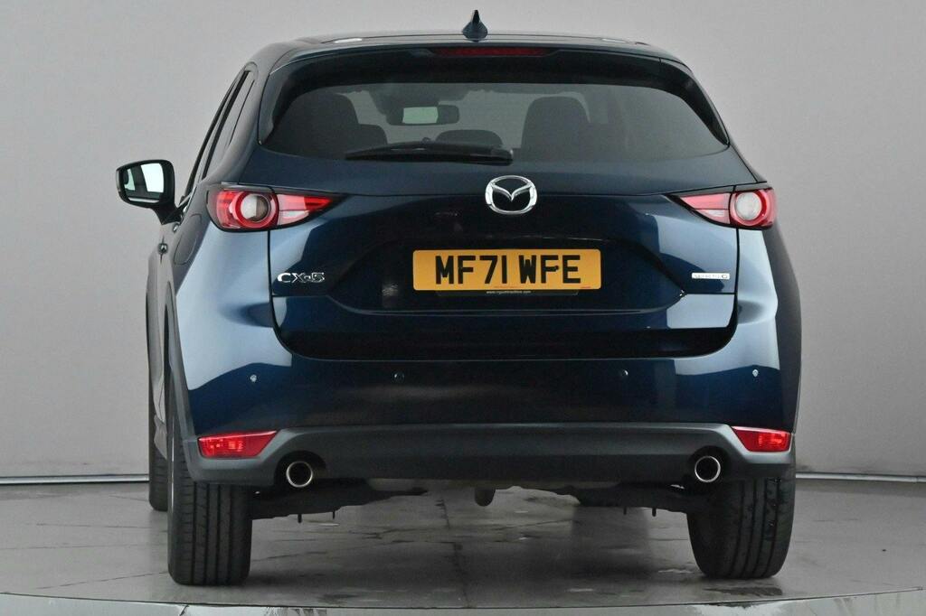 Mazda CX-5 2.0 Skyactiv G Sport Suv Ss Blue #5