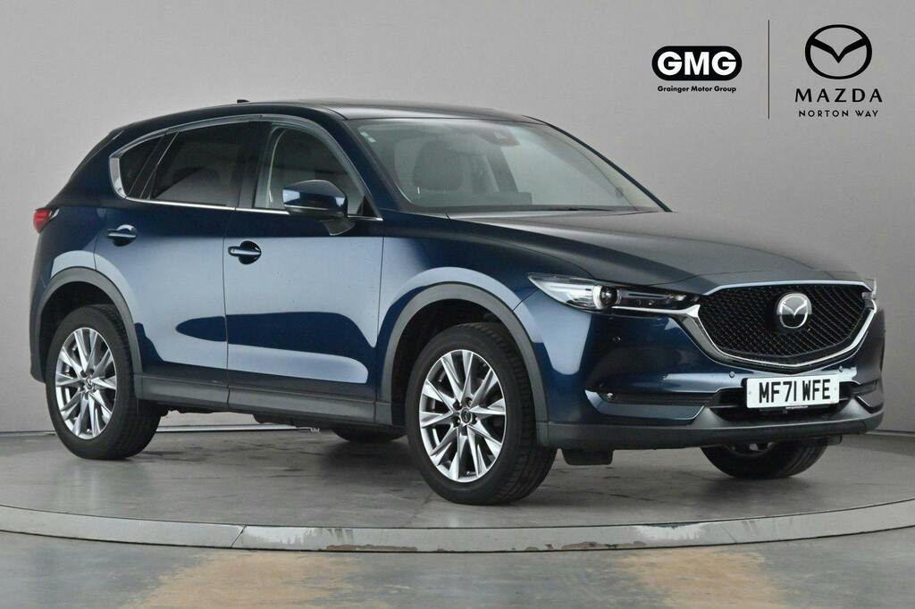 Mazda CX-5 2.0 Skyactiv G Sport Suv Ss Blue