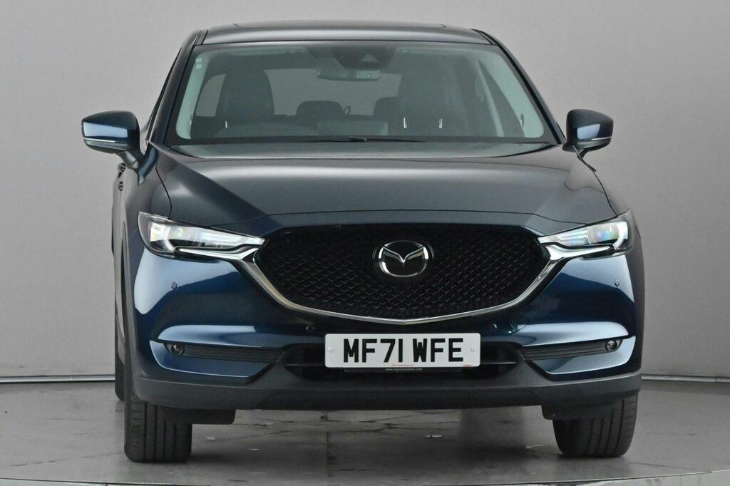 Mazda CX-5 2.0 Skyactiv G Sport Suv Ss Blue #2