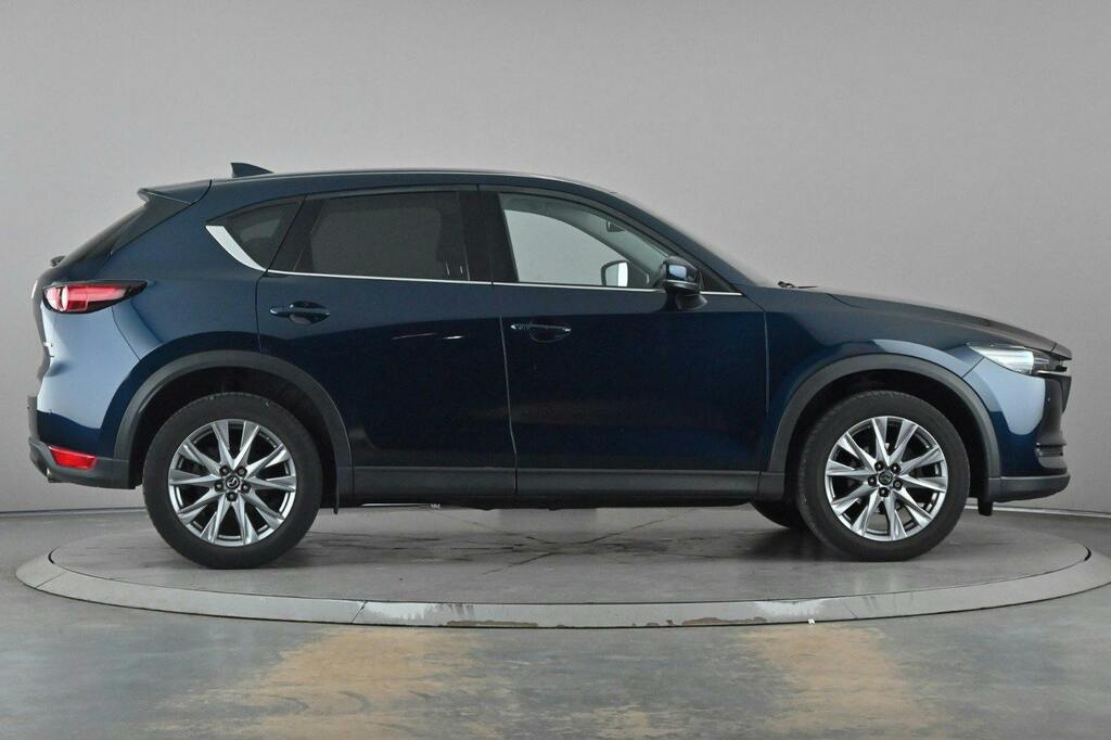 Mazda CX-5 2.0 Skyactiv G Sport Suv Ss Blue #3