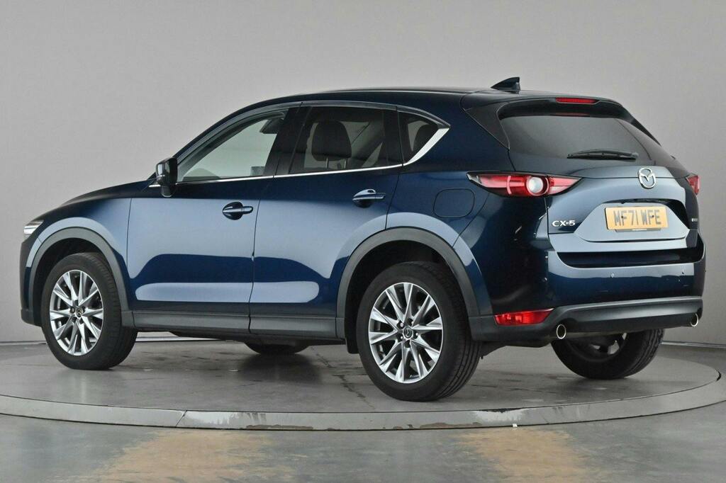 Mazda CX-5 2.0 Skyactiv G Sport Suv Ss Blue #6
