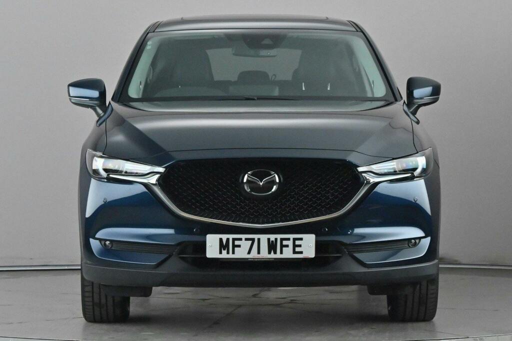Mazda CX-5 2.0 Skyactiv G Sport Suv Ss Blue #2