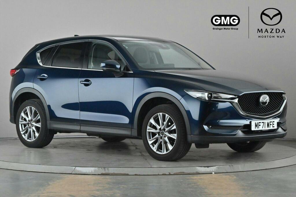Mazda CX-5 2.0 Skyactiv G Sport Suv Ss Blue
