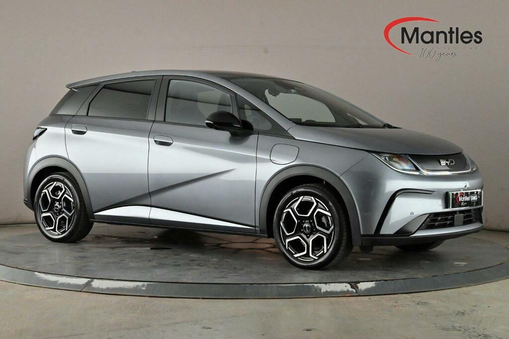 Byd Dolphin 60.48Kwh Design Hatchback Grey