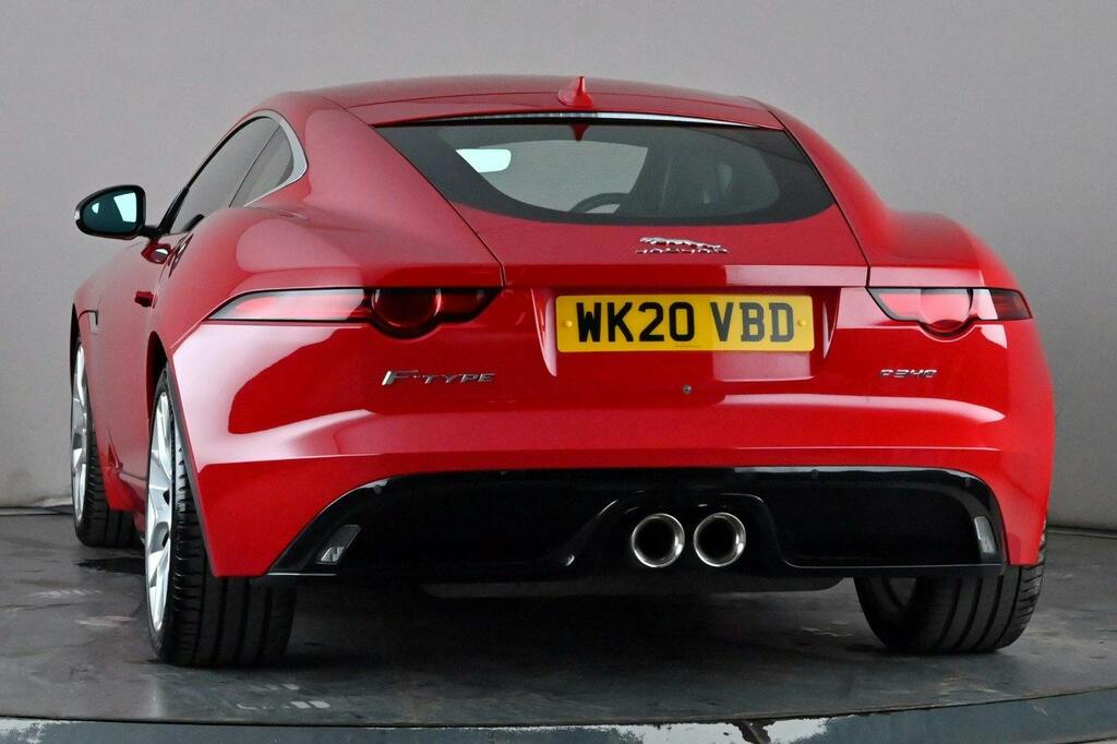 Jaguar F-Type 3.0 V6 Gpf R Dynamic Coupe Ss Red #5