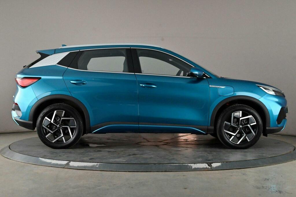 Byd Atto 3 60.48Kwh Design Suv Blue #3