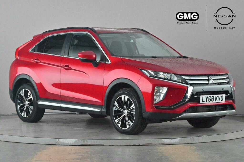 Mitsubishi Eclipse Cross 1.5T Gpf 3 Suv Cvt Ss Red