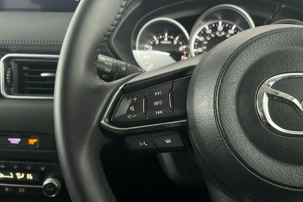 Mazda CX-5 2.0 E-skyactiv G Mhev Homura White #14