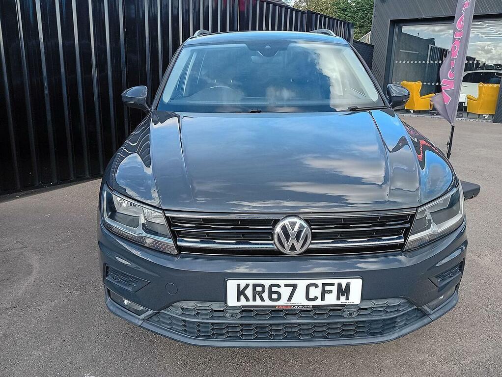 Volkswagen Tiguan 2.0 Tdi Se Navigation Euro 6 Ss Grey #5