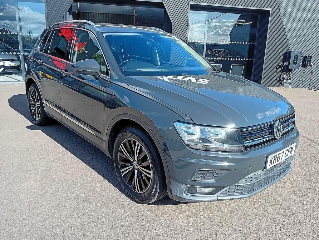 Volkswagen Tiguan 2.0 Tdi Se Navigation Euro 6 Ss Grey