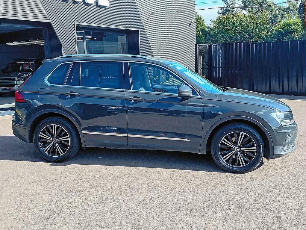 Volkswagen Tiguan 2.0 Tdi Se Navigation Euro 6 Ss Grey #4