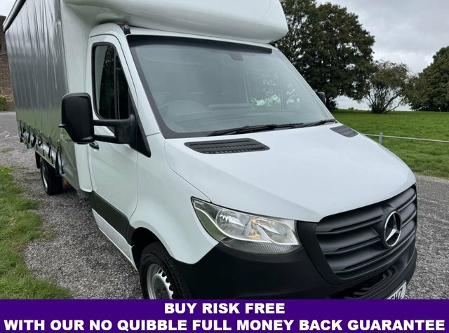 Mercedes-Benz Sprinter 2.0 315Cdi 3.5T. Lwb 5 M X 2.2M Int. Height Curtai White #4
