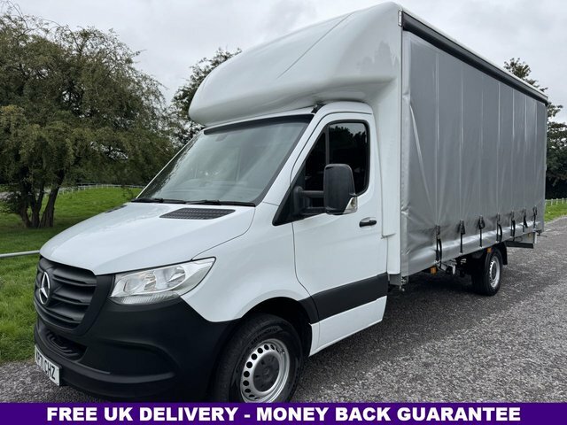 Mercedes-Benz Sprinter 2.0 315Cdi 3.5T. Lwb 5 M X 2.2M Int. Height Curtai White #2