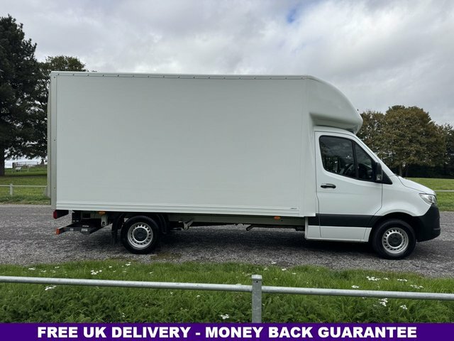 Mercedes-Benz Sprinter 2.0 315Cdi 3.5T. Lwb 4.2M. Luton Large Tail Lift E White