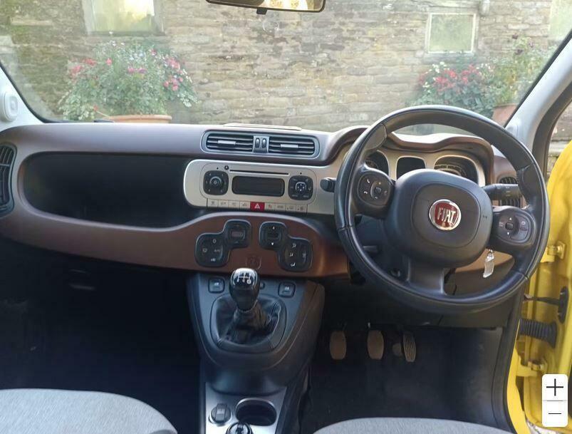 Fiat Panda Cross  #6