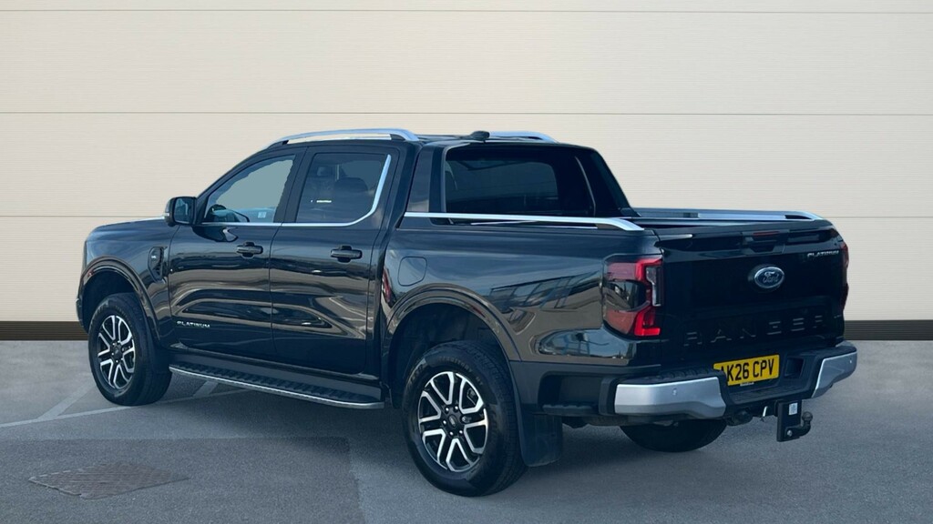 Ford Ranger Ranger Pick Up Dcab Platinum 3.0 Ecoblue V6 240 A AK26CPV Black #2
