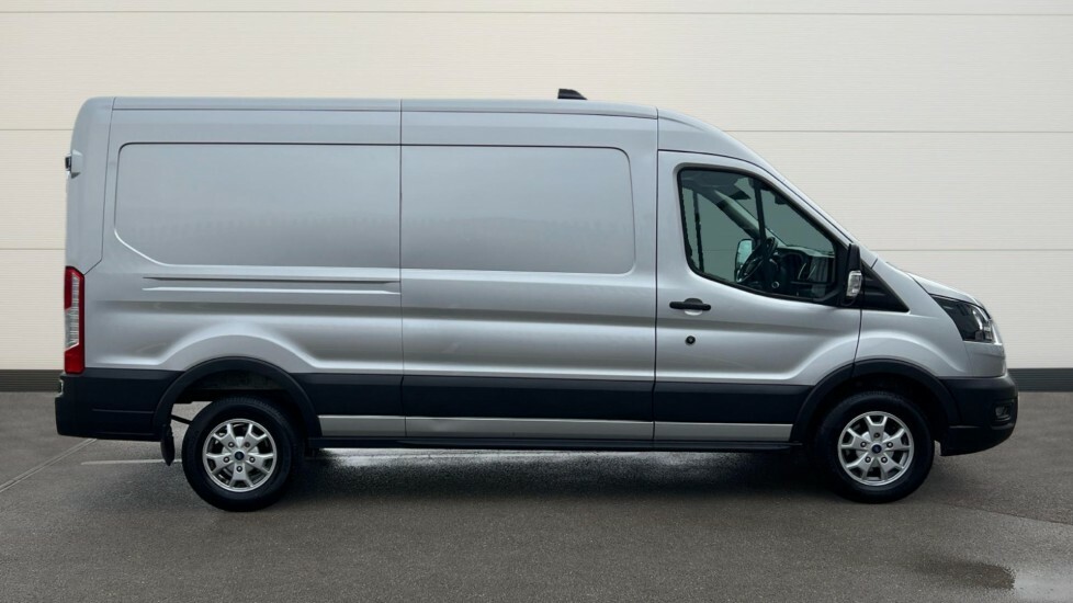 Ford Transit Custom Transit 2.0 Ecoblue 130Ps H2 Trend Van Silver #5