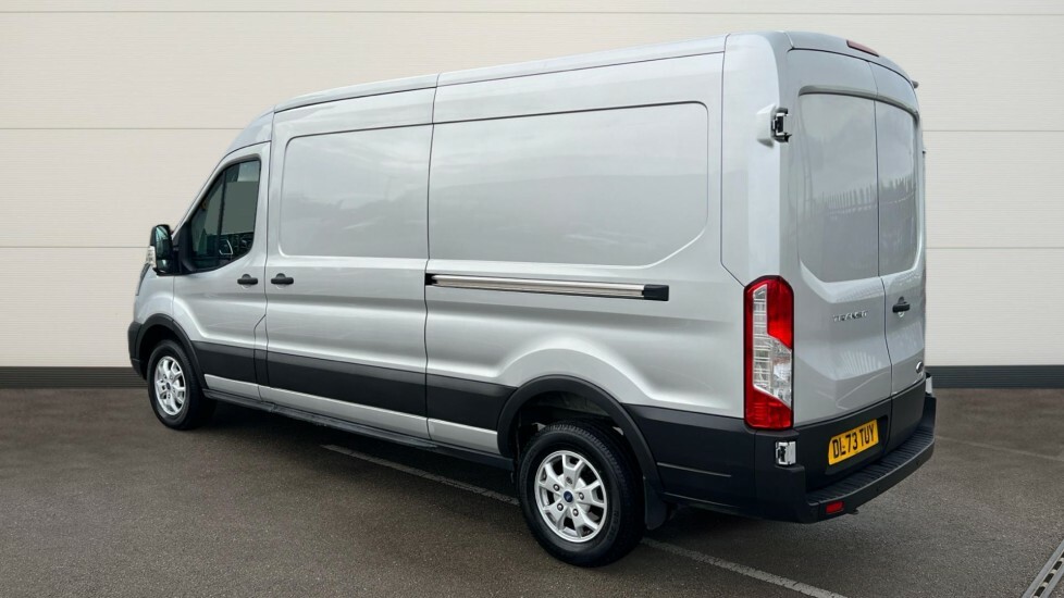 Ford Transit Custom Transit 2.0 Ecoblue 130Ps H2 Trend Van Silver #2