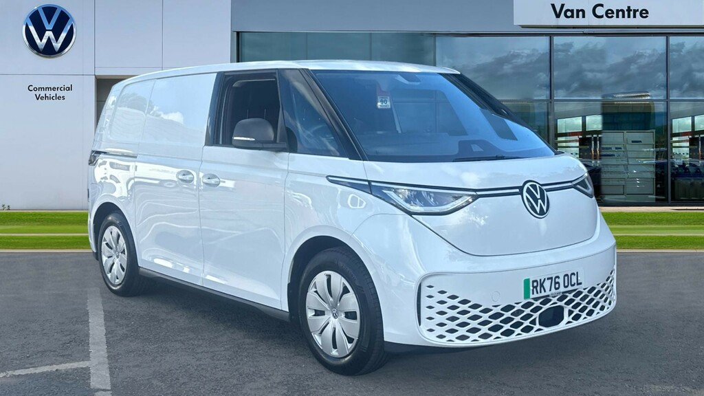 Volkswagen ID.Buzz Id. Buzz 125Kw Commerce 59Kwh White