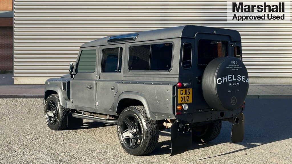 Land Rover Defender Defender Xs Station Wagon Tdci 2.2 Black #4