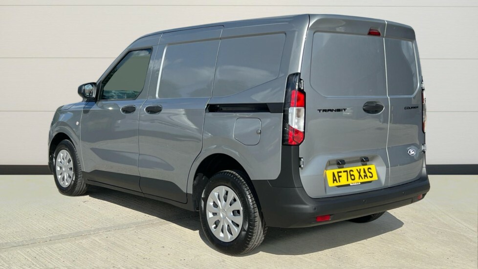 Ford Transit Courier Transit Courier 1.5 Ecoblue Trend Van Silver #5