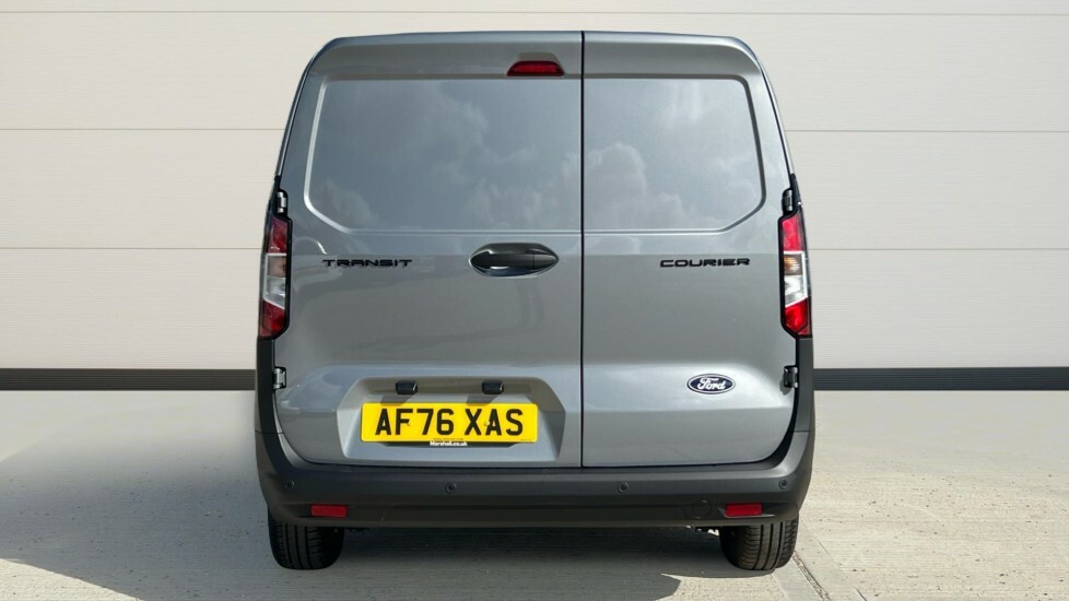 Ford Transit Courier Transit Courier 1.5 Ecoblue Trend Van Silver #4
