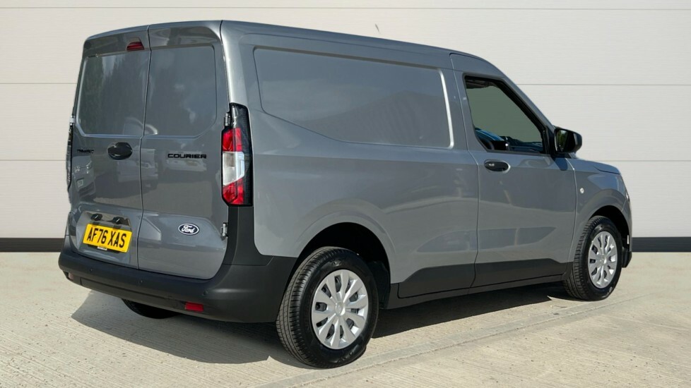 Ford Transit Courier Transit Courier 1.5 Ecoblue Trend Van Silver #3