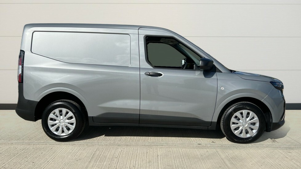 Ford Transit Courier Transit Courier 1.5 Ecoblue Trend Van Silver #2