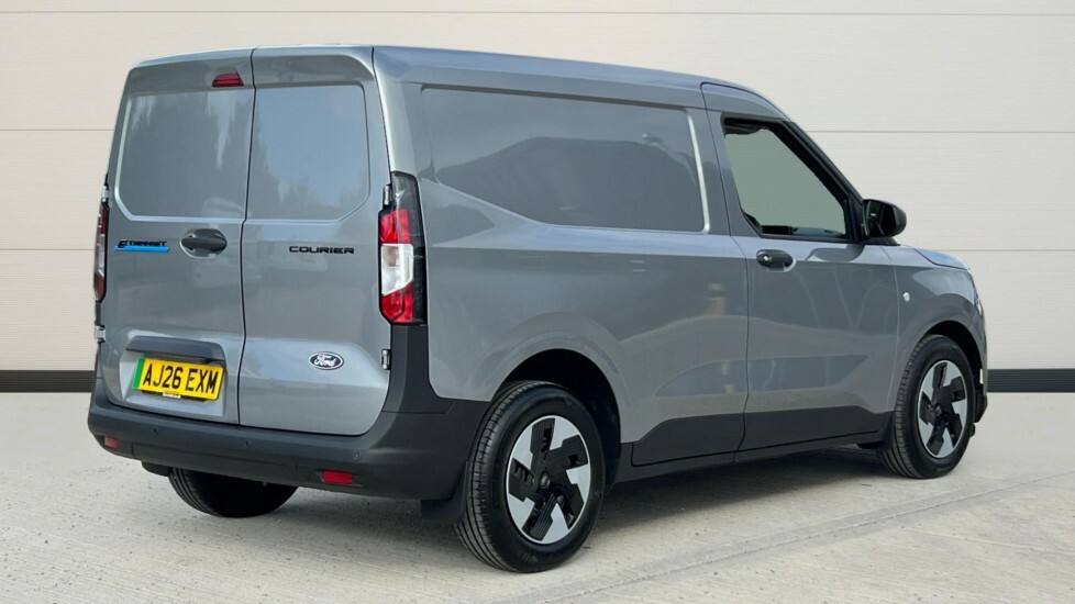 Ford Transit Courier Transit Courier 100Kw 43Kwh Trend Van Silver #3