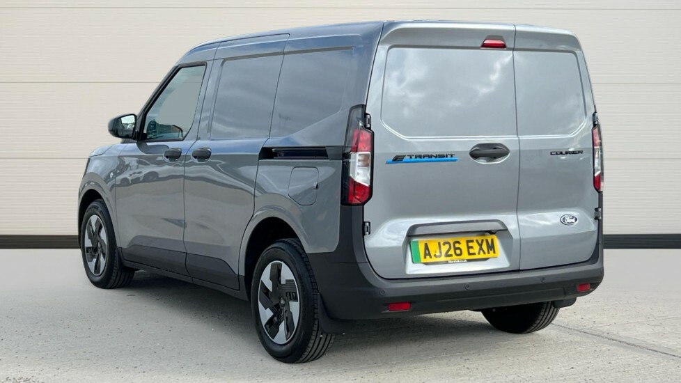 Ford Transit Courier Transit Courier 100Kw 43Kwh Trend Van Silver #5