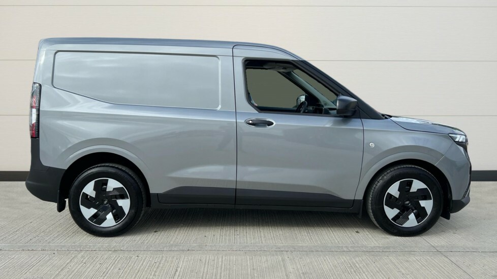 Ford Transit Courier Transit Courier 100Kw 43Kwh Trend Van Silver #2