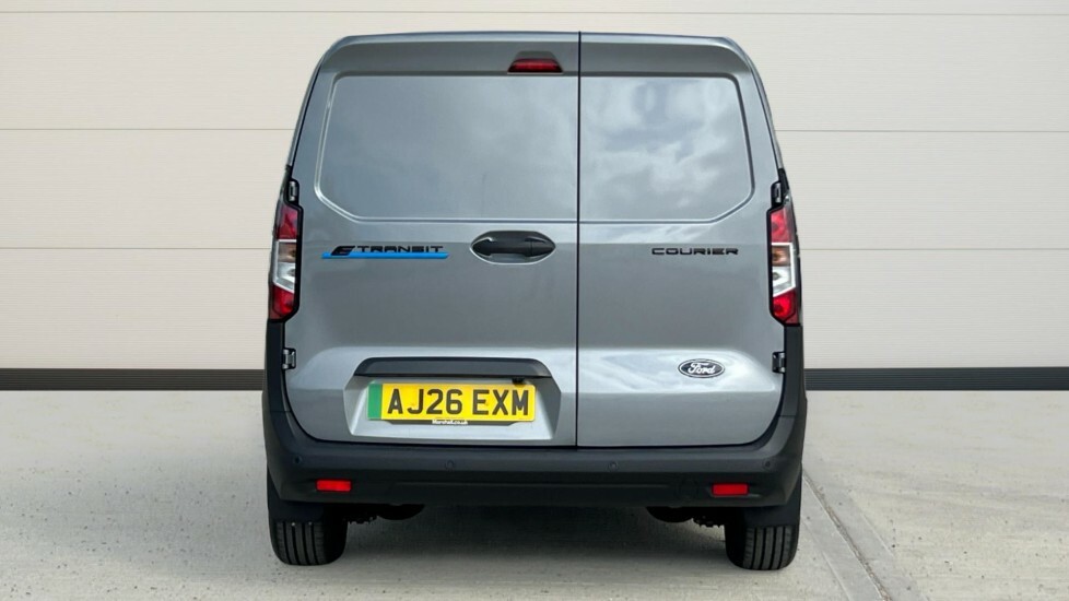 Ford Transit Courier Transit Courier 100Kw 43Kwh Trend Van Silver #4