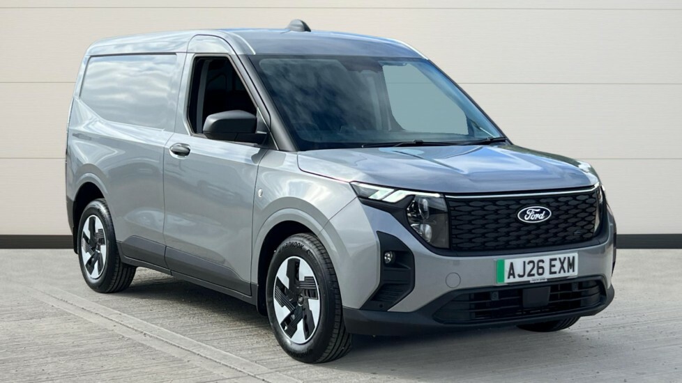 Ford Transit Courier Transit Courier 100Kw 43Kwh Trend Van Silver