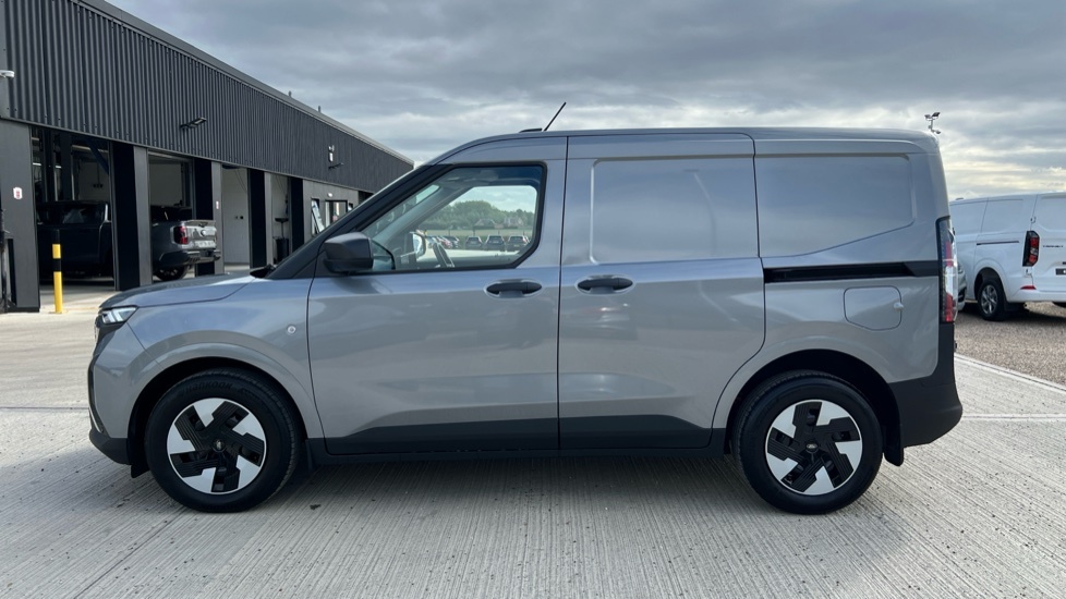 Ford Transit Courier Transit Courier 100Kw 43Kwh Trend Van Silver #6