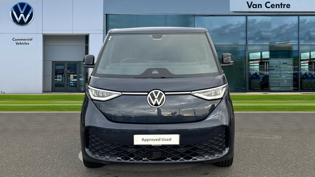 Volkswagen ID.Buzz Pro 79Kwh Commerce Panel Van 4Mo Black #8