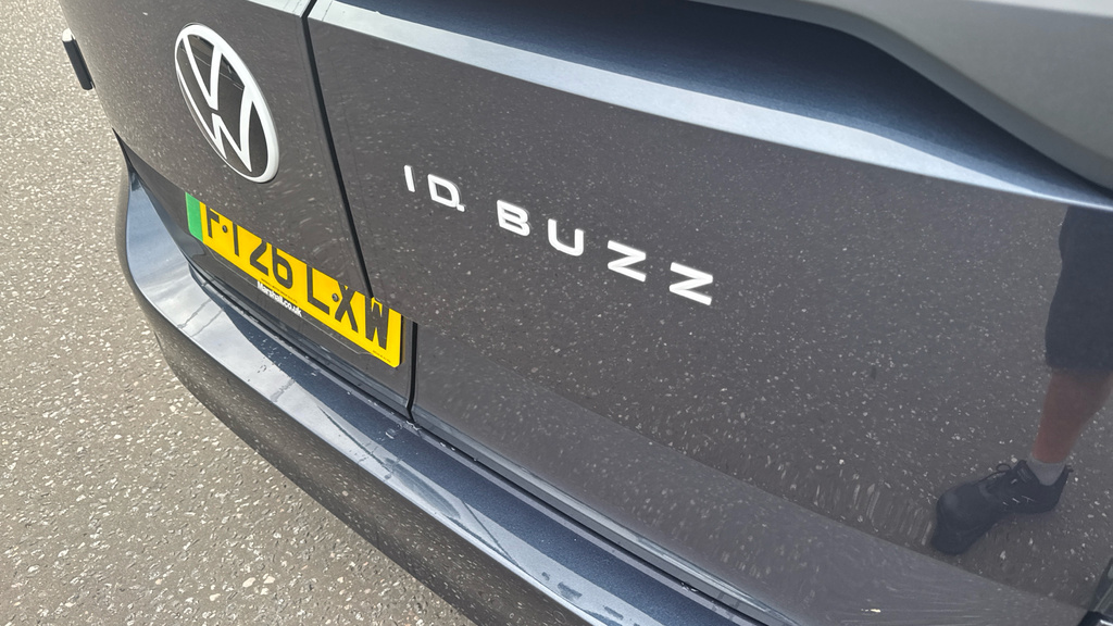 Volkswagen ID.Buzz Pro 79Kwh Commerce Panel Van 4Mo Black #42
