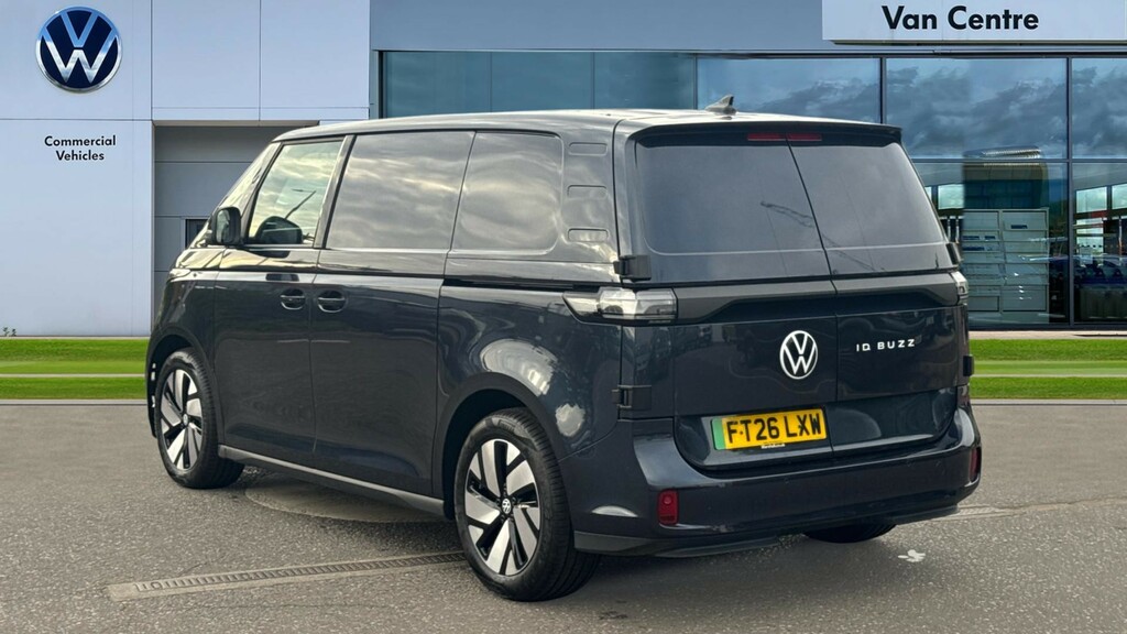 Volkswagen ID.Buzz Id. Buzz 250Kw Commerce 79Kwh 4Motion Blue #3