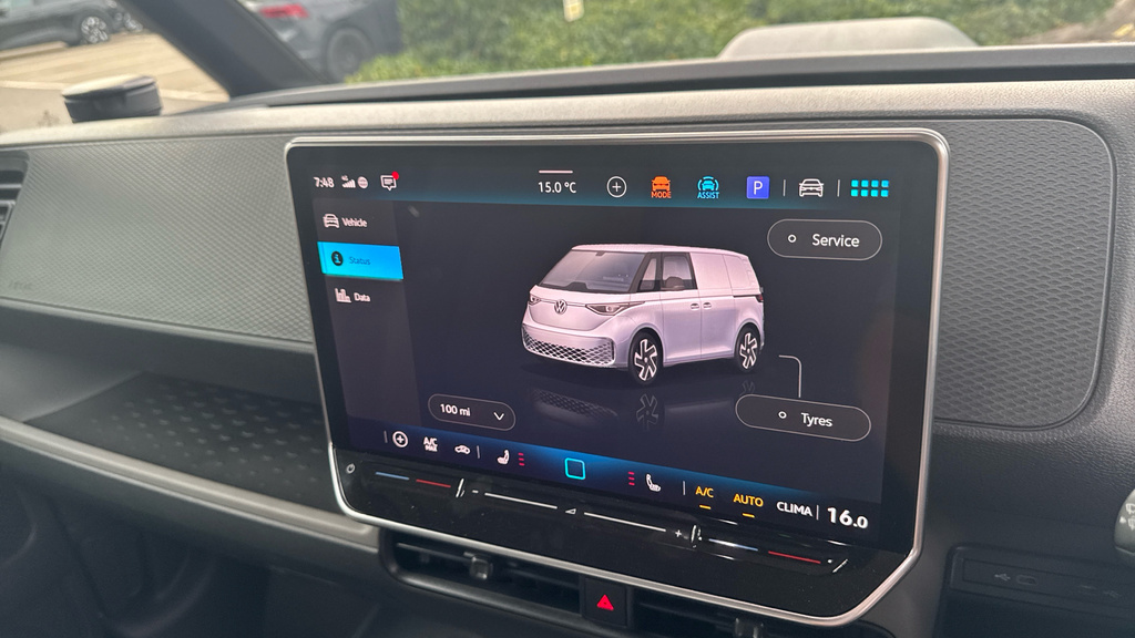 Volkswagen ID.Buzz Pro 79Kwh Commerce Panel Van 4Mo Black #29