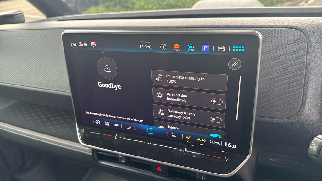 Volkswagen ID.Buzz Pro 79Kwh Commerce Panel Van 4Mo Black #16