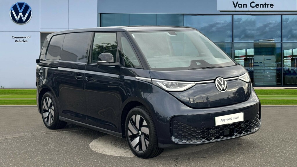 Volkswagen ID.Buzz Id. Buzz 250Kw Commerce 79Kwh 4Motion Blue