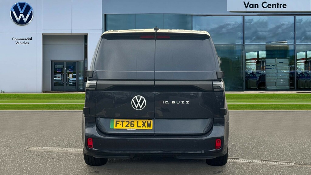 Volkswagen ID.Buzz Pro 79Kwh Commerce Panel Van 4Mo Black #7
