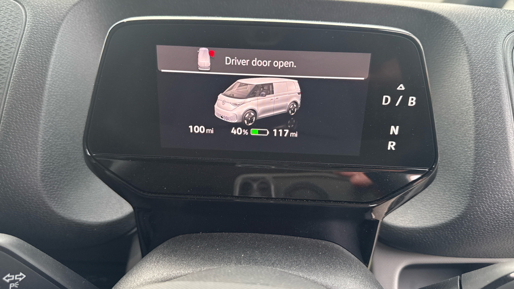 Volkswagen ID.Buzz Pro 79Kwh Commerce Panel Van 4Mo Black #15