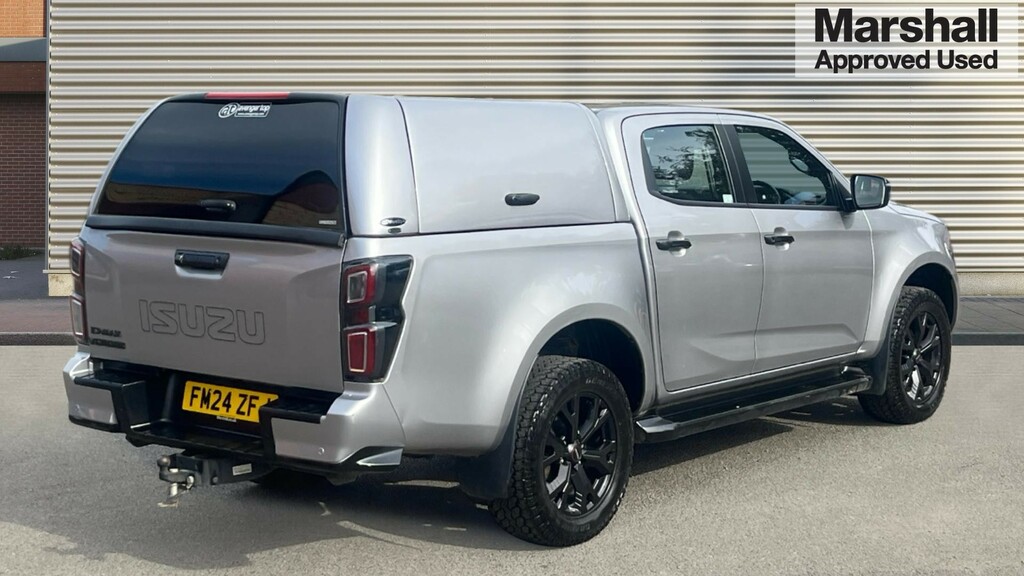 Isuzu D-Max Isuzu D-max 1.9 V-cross Double Cab 4X4 Silver #3