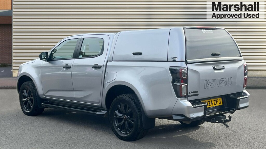 Isuzu D-Max Isuzu D-max 1.9 V-cross Double Cab 4X4 Silver #5