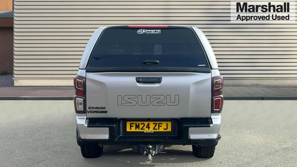 Isuzu D-Max Isuzu D-max 1.9 V-cross Double Cab 4X4 Silver #4